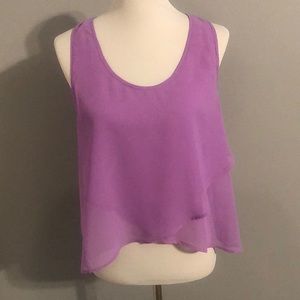 Doublju Crop Cut Sleeveless blouse